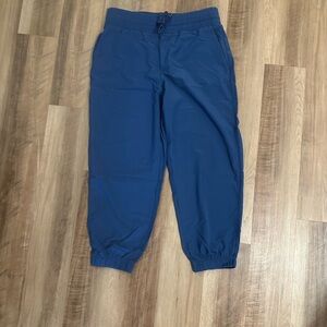 SPANX On The Move Jogger Pant | NWT | Petite L | Faded Indigo